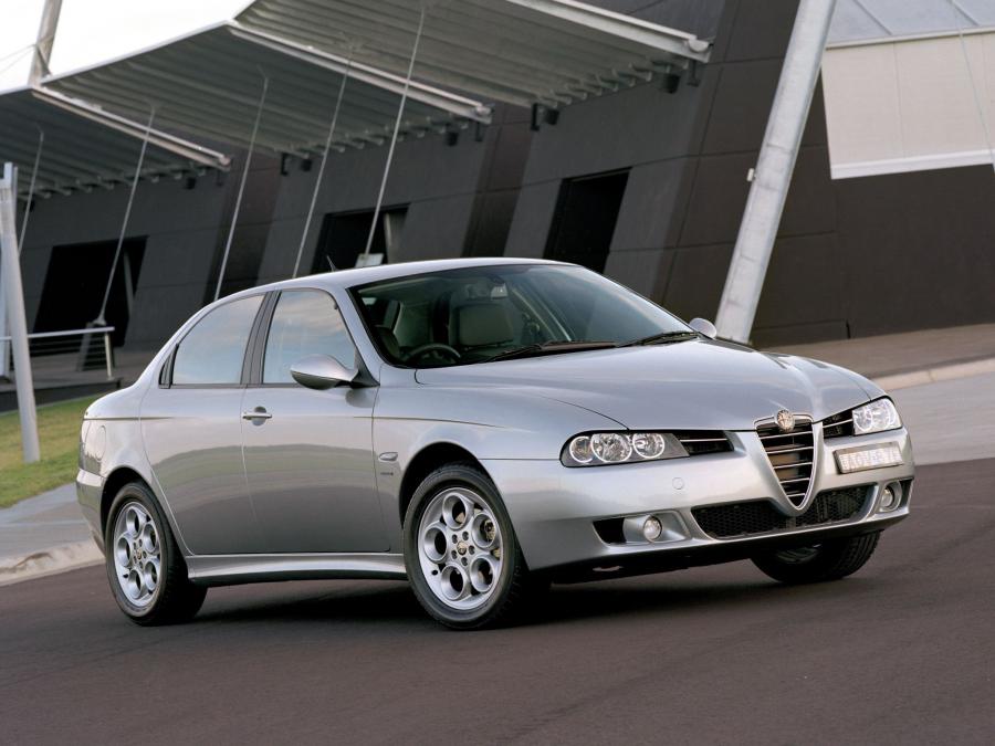  Alfa Romeo 156 (932A) 2003 года  (AU) (фото 3 из 30)